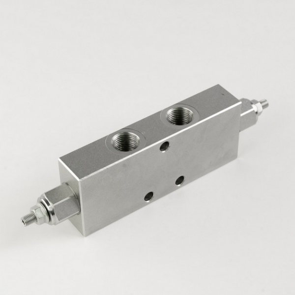 Тормозной клапан HOGE VRCD-G1-2_DE-A_2